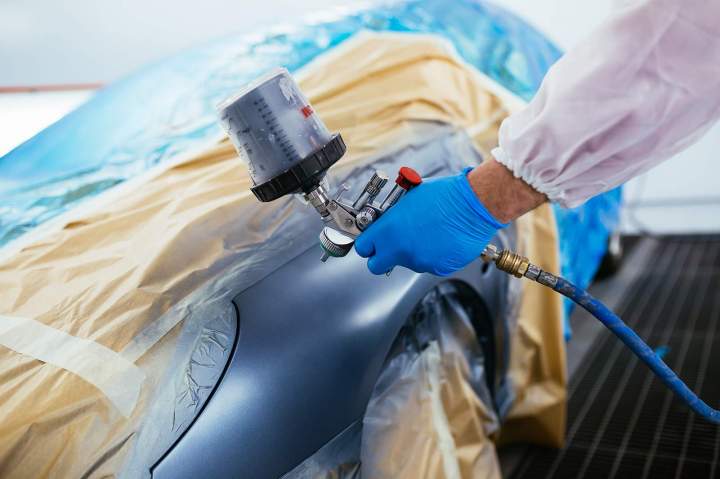 Peinture automobile Saint-Paul